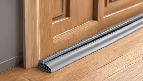 Bas de porte isolant : guide complet pour choisir et installer le modèle adapté