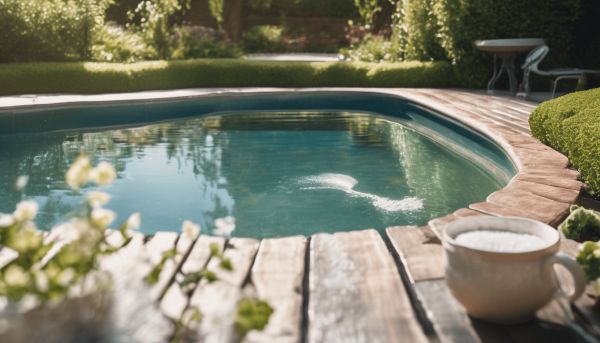 Bicarbonate de soude piscine : guide complet pour un entretien naturel et efficace