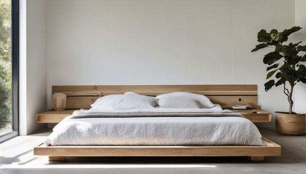 Cadre de lit 140×190 : guide complet pour bien choisir et aménager votre chambre