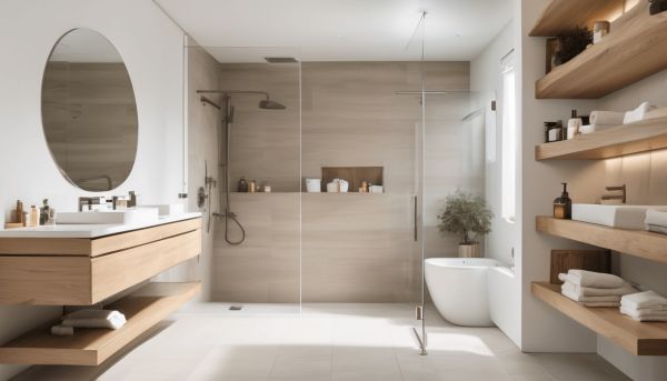 Comment concevoir une salle de bain sur-mesure facilement