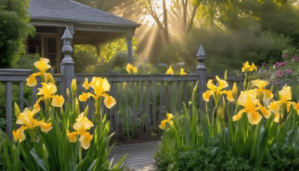 Comment cultiver et entretenir l’iris jaune au jardin