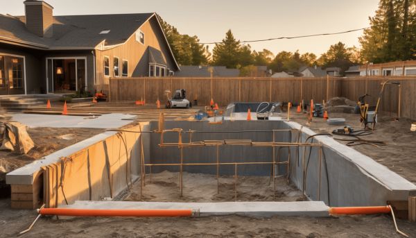 Construire une piscine sans permis de construire, un choix risqué ?