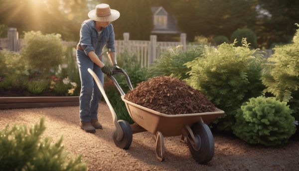 Copeaux de bois dans le jardin : guide complet pour bien les utiliser