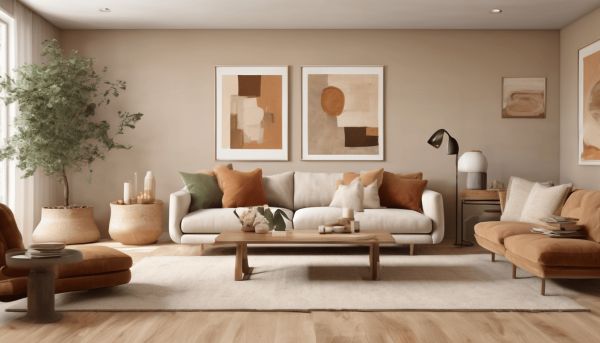 Décoration murale salon tendance : guide complet pour un intérieur moderne et chaleureux