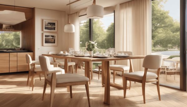 Hauteur table à manger : guide complet pour bien choisir et aménager votre espace