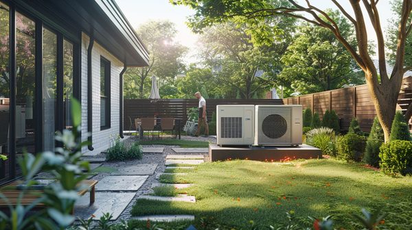 Installer une pompe à chaleur : choisir le bon emplacement pour le dispositif