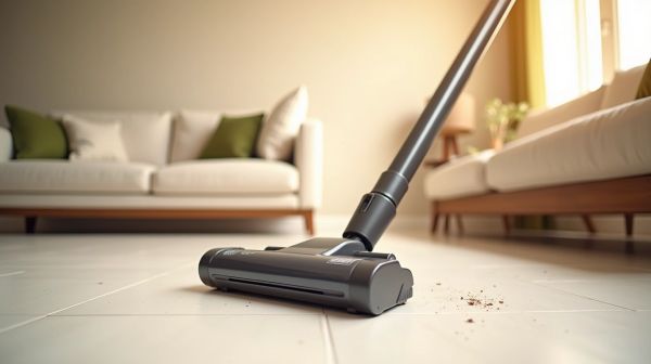L'efficacité d'un aspirateur à poussière pour nettoyage intensif