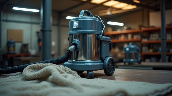 L'efficacité d'un aspirateur à poussière pour nettoyage intensif