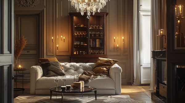 Lustre de salon moderne : prévoir son entretien pour assurer son efficacité