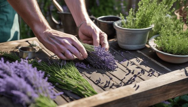 Maîtriser le bouturage de lavande pour un jardin aromatique fertile