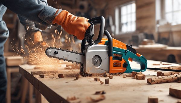 Mini tronçonneuse à batterie : guide complet pour bien choisir et utiliser cet outil pratique