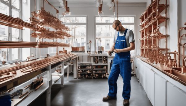 Optimiser votre plomberie avec Cedeo Paris 15