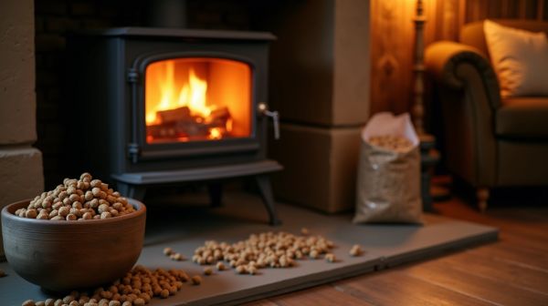 Pellets en palette ou en vrac : quelle commande est vraiment rentable pour chauffer sa maison ?