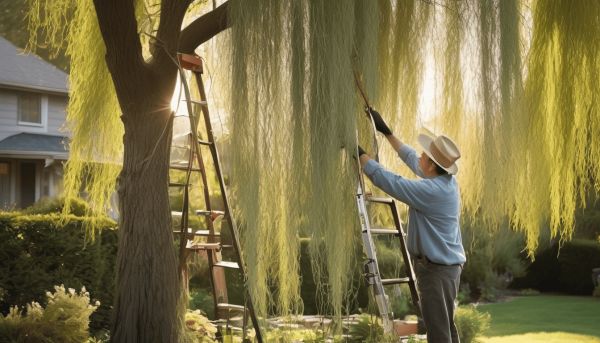 Quand tailler le saule crevette : guide complet pour une taille réussie