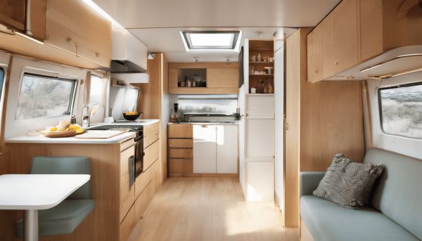 Rénovation intérieur petite caravane : guide complet pour transformer votre espace