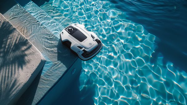 Robot de piscine sans fil : un appareil facile à utiliser
