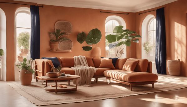 Terracotta : guide complet pour associer la couleur dans votre intérieur