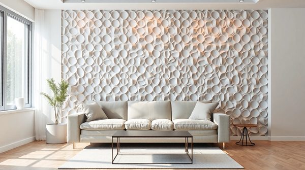 Transformez vos murs avec le papier peint 3D innovant