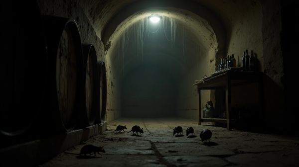 Une cave envahie de rats un dimanche soir : le bon réflexe