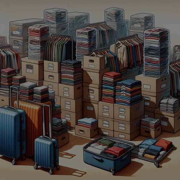 Quelles astuces pour déménager une grande quantité de vêtements de façon organisée ?