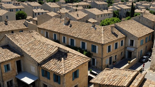 Toiture à st remy de provence : choisir le matériau idéal pour le revêtement