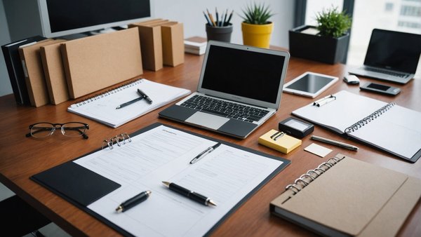 Fournitures de bureau : les différents types de chemises que vous devrez commander