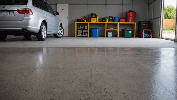 Dallage pour garage : les étapes de réalisation d'une dalle en béton