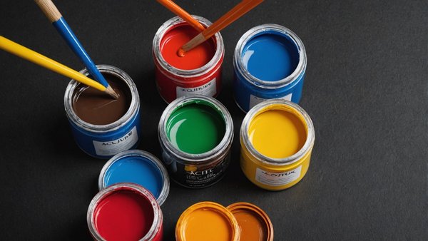 Peinture acrylique liquitex basics : un produit avec une forte opacité
