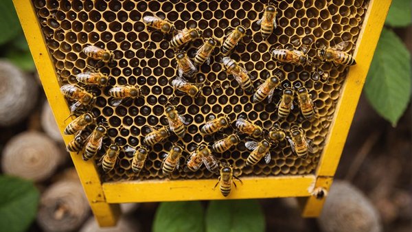 Parrainer une ruche : une manière de déguster le miel de ses abeilles à l'avenir