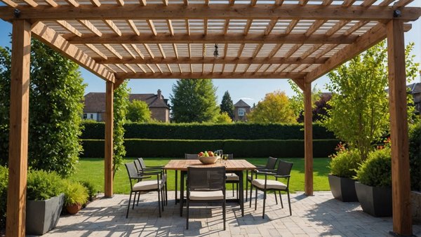 Pose d'une pergola : découvrez les différents types disponibles sur le marché