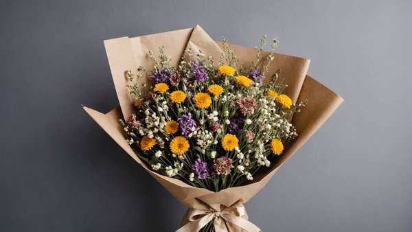 Bouquet de fleurs séchées : une idée cadeau pour exprimer beaucoup de choses