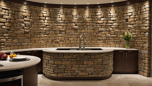 Déco en pierres naturelles : découvrez les caractéristiques et les avantages offert par le matériau