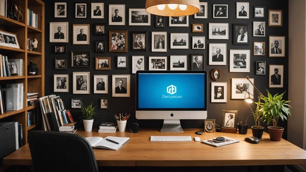 Idée de décoration d'un bureau : adoptez le maximalisme