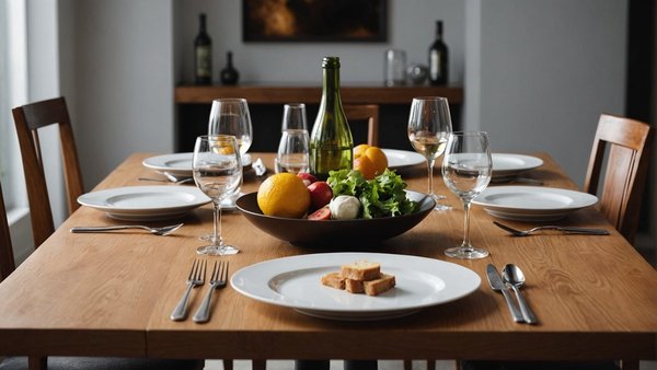 Table salle a manger : choisir le bon matériau et la bonne forme