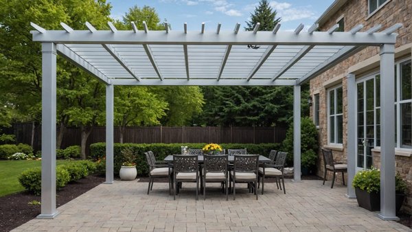Optez pour une pergola aluminium : élégance et durabilité assurées