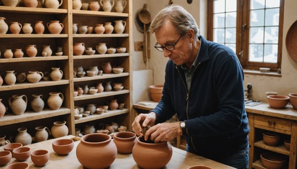 Plongez dans l'art de la poterie à strasbourg : tous niveaux accueillis