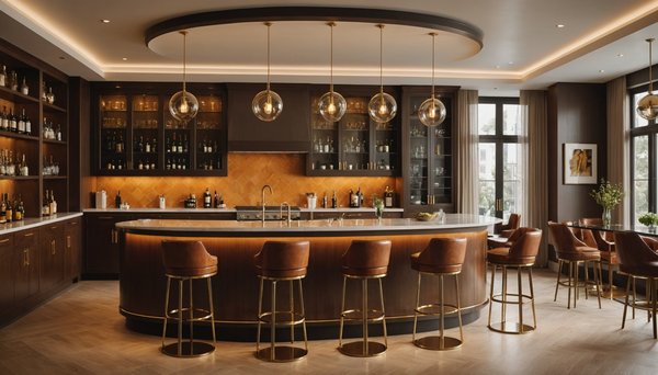 Chaises de bar : le secret d'un intérieur stylé et vivant