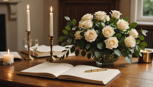 Livre d'or mariage : une page pour chaque invité